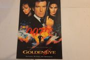 James Bond 007 Goldeneye Phonecards: Folder; Set Of 8, Bt + Eireann