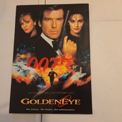 James Bond 007 Goldeneye Phonecards: Folder; Set Of 8, Bt + Eireann