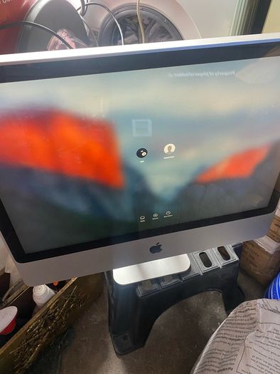 2- Apple iMac computers