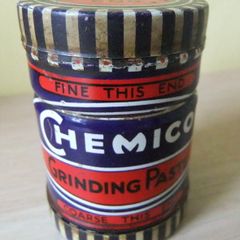 Grinding Paste Tin & Contents