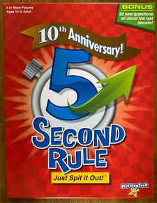 5 Second Rule 10th Anniversary Edition