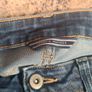 womens TOMMY HILFIGER ROME straight fit jeans stretchy blue denim  size W 32 L 32 Image 6