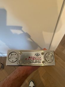 Scotty Cameron Newport 2.5+