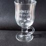 SALE ----- Powers Gold Label Hot Whiskey Glass Image 2
