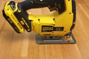 Cordless jigsaw Stanley SFMCS600 18V with battery