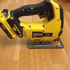 Cordless jigsaw Stanley SFMCS600 18V with battery