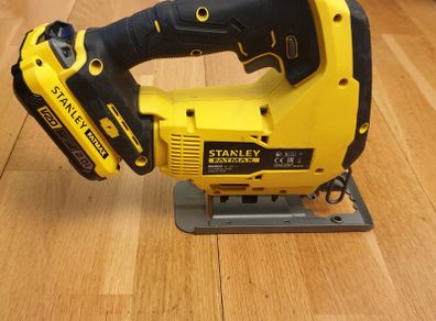 Cordless jigsaw Stanley SFMCS600 18V with battery