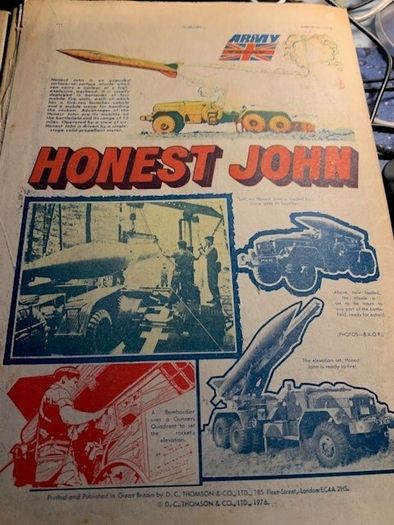 Warlord Comics 69, 71, 74 and 76 DC Thomson