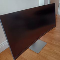 Dell 34' Curved Monitor