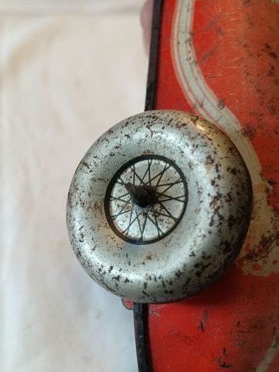 1940's Wind Up tinplate Car(Working)