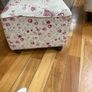 stool floral footstool Image 3