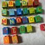 Lego Duplo Train numbers and letters Image 2