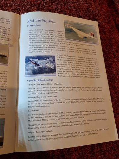 The History of Powered Flight stamp book