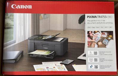 Canon TR4755i Print Scan Fax