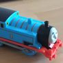Thomas and friends Trackmaster Motorised trains with track and carriages Image 3