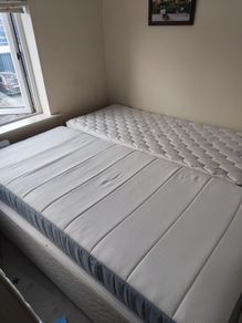 Guest bed with trundle