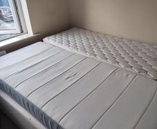 Guest bed with trundle