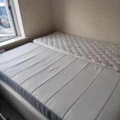 Guest bed with trundle