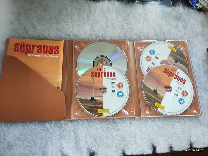The Sopranos series 3 dvd set