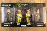Minix Breaking Bad Bundle (4 Figures)