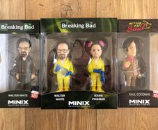 Minix Breaking Bad Bundle (4 Figures)