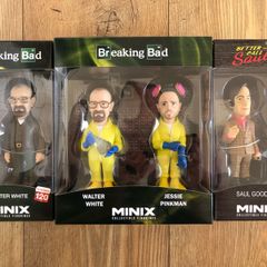Minix Breaking Bad Bundle (4 Figures)