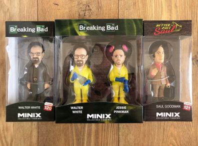 Minix Breaking Bad Bundle (4 Figures)