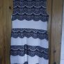 Jax black and white lace dress (free postage) Image 7