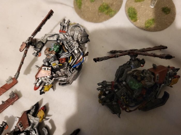 Games Workshop Warhammer 40k Orks Deffkoptas