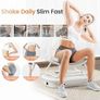 3D Vibration Plate Fitness Chair High-Frequency Vibration Platform with 150 Speeds, Folding Home Exercise Machine for Full Body Workout & Weight Loss, Max Load 150kg Image 5