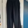 Womens Gallery Wide Leg Trousers Image 2