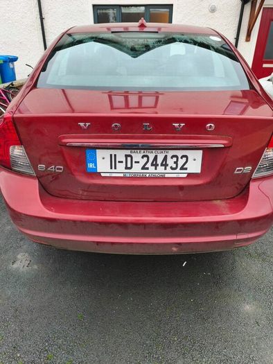 Volvo S40 2011