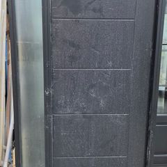 Triple glazed Composit Front Door Set complete with Sidelight