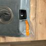 Aura Blackout Curtains in Duck Egg Image 4