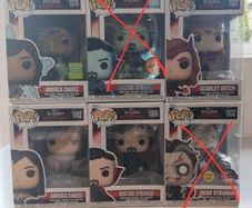 Doctor Strange Funko Pops
