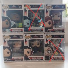 Doctor Strange Funko Pops