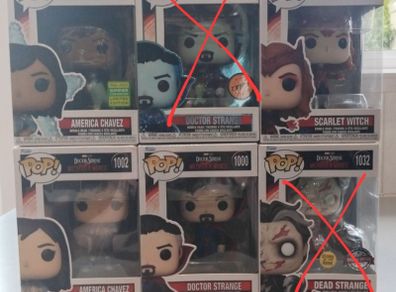 Doctor Strange Funko Pops