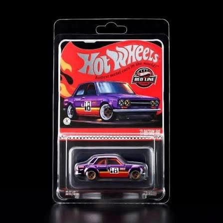 Datsun 510 Hot Wheels RLC