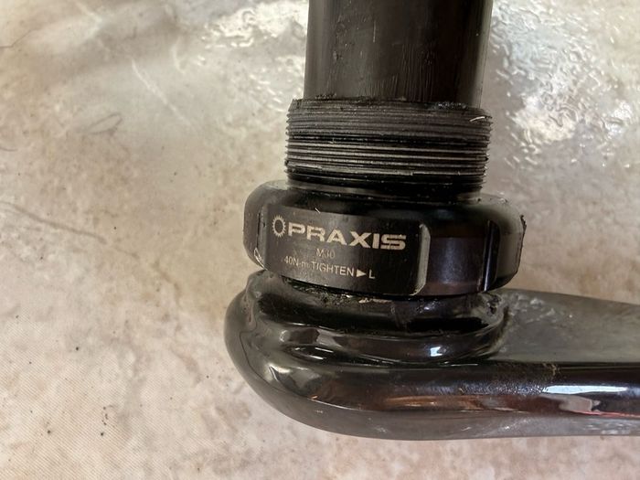 Praxis Zayante Carbon Cranks
