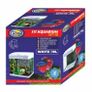Aqua Nova Aquarium Set NT-19 White 19L LED Light And Filter Image 3
