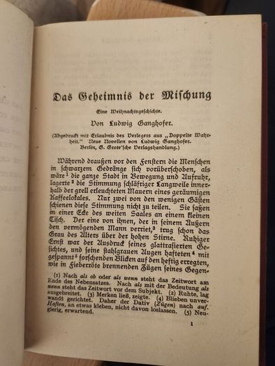 Dents Treasury Of German Literary. Short Stories By Modern  German Authors. Selected & Edited By Dr P. Vrijdaghs And Walter Ripman. Beautiful 1945 Hardback Edition In Good Condition.