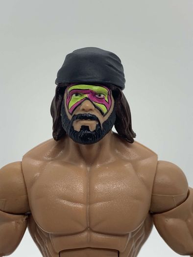 wwe elite series TNF then now forever Bash at the beach Sting , Macho man Randy savage & Lex Luger action figures