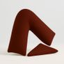 Premium V-Shape Pillow With Pillowcase Ergonomic Design for Neck & Back Support Soft Breathable Fabric Machine Washable Image 2
