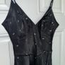 Zara satin cocktail dress Image 3