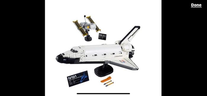 NEW Lego 10283 Space Shuttle Discovery