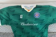 Limited Edition  Budweiser Soccer Jersey
