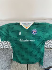 Limited Edition  Budweiser Soccer Jersey