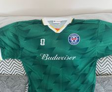 Limited Edition  Budweiser Soccer Jersey