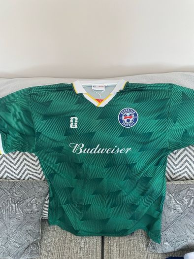 Limited Edition  Budweiser Soccer Jersey