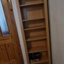 Wooden Bookshelf Image 2